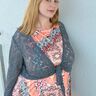 Wickelbolero (34-58) Weste DONA MARIPOSA Damen Schnittmuster thumbnail number 7