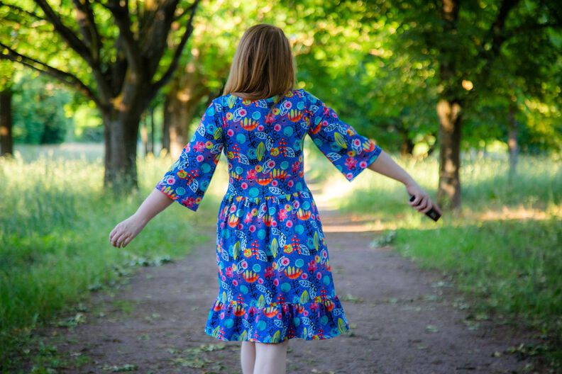 BOHOKLEID FAYE GR. 34 BIS 46, mit Beamerdatei  image number 5