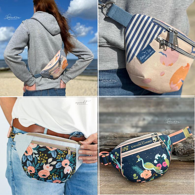 Add on - große Bauchtasche Lana image number 4