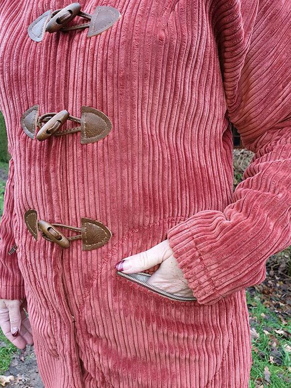 PETITE RIXA Mantel oder Jacke PDF-Schnittmuster  image number 5
