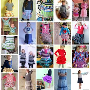 E-book Ballerinakleid Pina Gr. 74/80-158/164