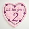Stickdatei Herz 5er SET 10x10cm zum Geburtstag Zahlen thumbnail number 6
