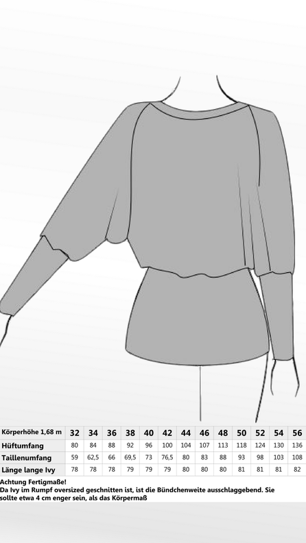 Ivy kurz - Shirt/Pullover 32-56 image number 3