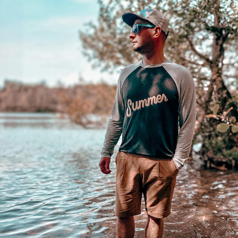 SKAGERRAK Herren Raglanshirt | Schnittmuster PDF | 44–72 image number 10