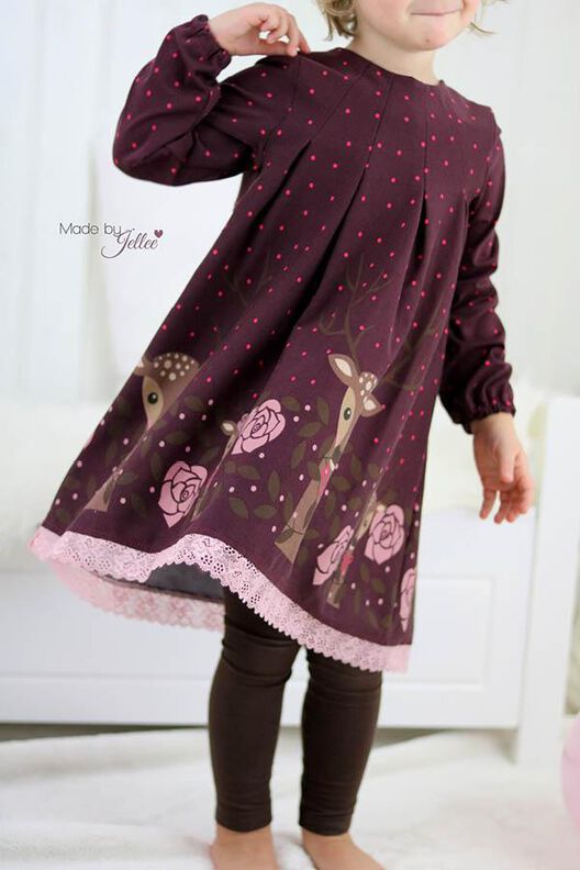 Rosentanz: Kleid und Tunika für Mädchen Gr. 74 – 146 image number 9