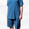 Pyjama Schlafanzug für Herren, Shirt und Hose Gr 44-60 A4+A0 thumbnail number 4