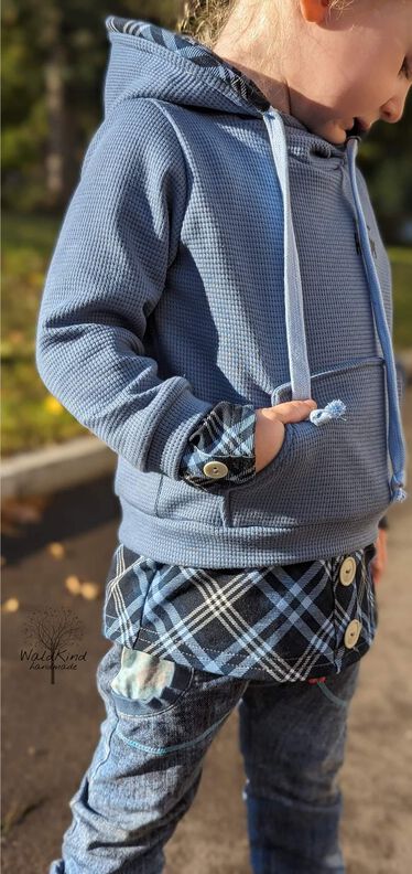 E-Book Lagenhoodie Gr. 68 bis 98 image number 10