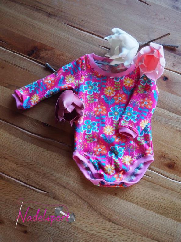 Newborn LOU Body und Wickelbody Gr. 50-92 image number 8