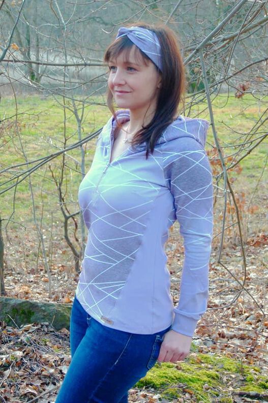 E-Book Raglanhoodie Lady Fjonna Gr. 32-50 image number 1