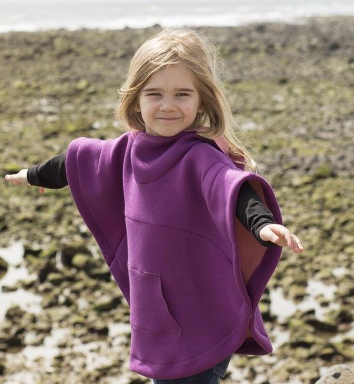 Cape/Poncho "LUNA", Gr. 62-104 image number 1