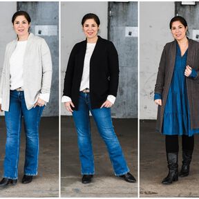 Ebook Damen Basic-Cardigan *mit A0-Datei + Video*