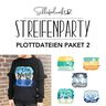Streifenparty Set 2 | Schleiferlwerk | Plottdateien  thumbnail number 1