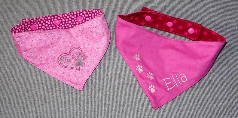 Hundehalstuch - Halstuch für Hunde nähen image number 6