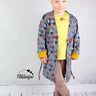 Sweatjacke mit Gürtel "Jannicke", Gr. 62 – 104 thumbnail number 1