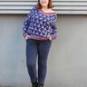 Jeggings Granat de thumbnail number 4