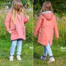 Kinder Parka Softshell Jacke Regen Mantel CUACA ♥ Gr. 98-164 thumbnail number 5