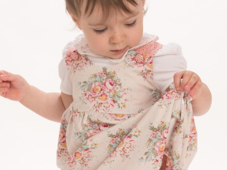  CLARA Schnittmuster Babykleid/Mädchenkleid Hängerchen  image number 8