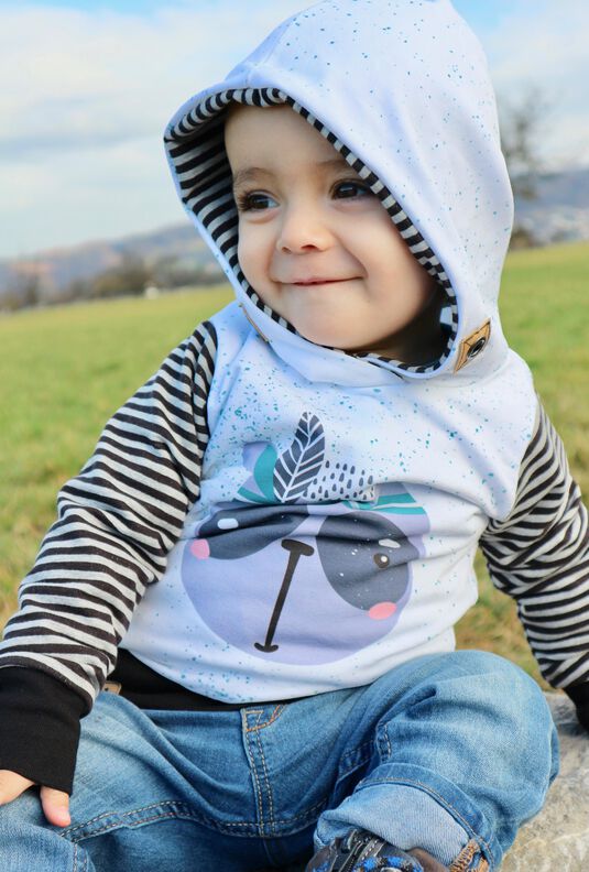 KINDERHOODIE GR 56 - 146 image number 2