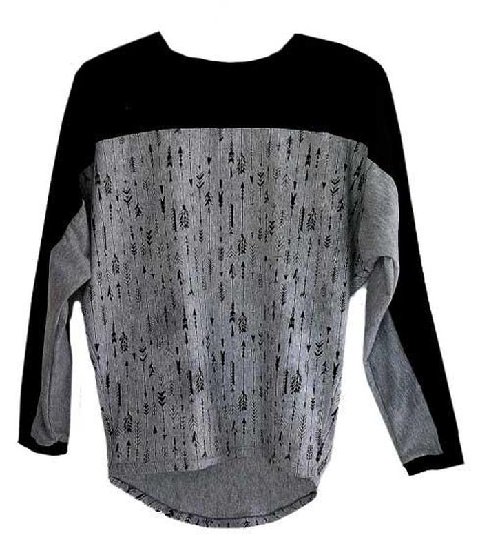 Shirt "KLEA", Schnittmuster und Nähanleitung Gr. 110-152 image number 10