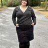 Wickelpullover Damen – eBook Schnittmuster 32-58 – Montreal  thumbnail number 6