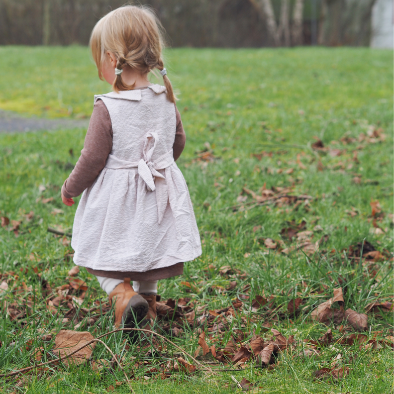Sandkastenliebe Schnittmuster Kleid und Schürze image number 2