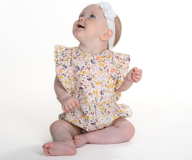 CHIARA Baby-Bloomer / Kurzoverall Schnittmuster  image number 3