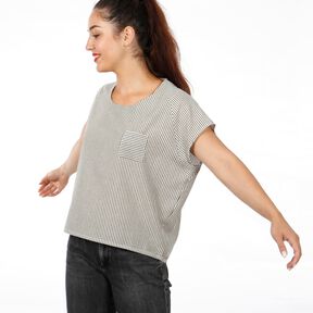 FRAU MIA - Luftige Raglanbluse XS-XXL