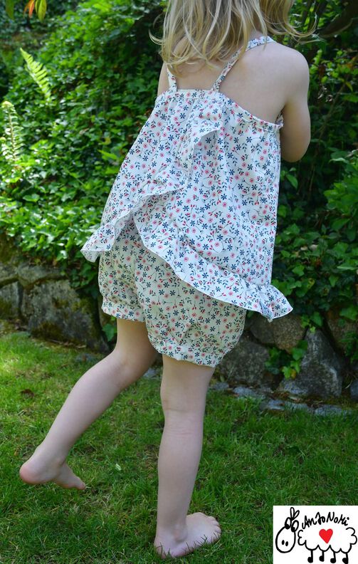 GIRLY SUMMER Set Maxi Gr 110 - 164 image number 4