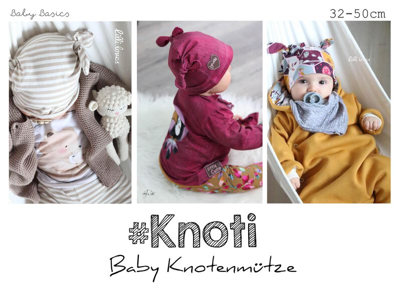 #Knoti - Babymütze 33-50 cm image number 10