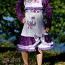 Kleid Rosie Gr. 62 - 164 Rüschenkleid Raffung Puffärmel thumbnail number 3