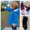 # 291 - Fleecejacke KÜSTENLIEBE Gr. 86 - 164 inkl. A0 thumbnail number 1
