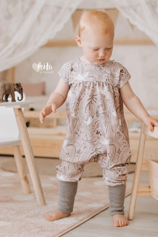 Baggy Romper - Gr. 56 - 146 image number 9
