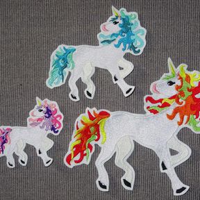 Stickdatei Einhorn von 10 bis 20cm
