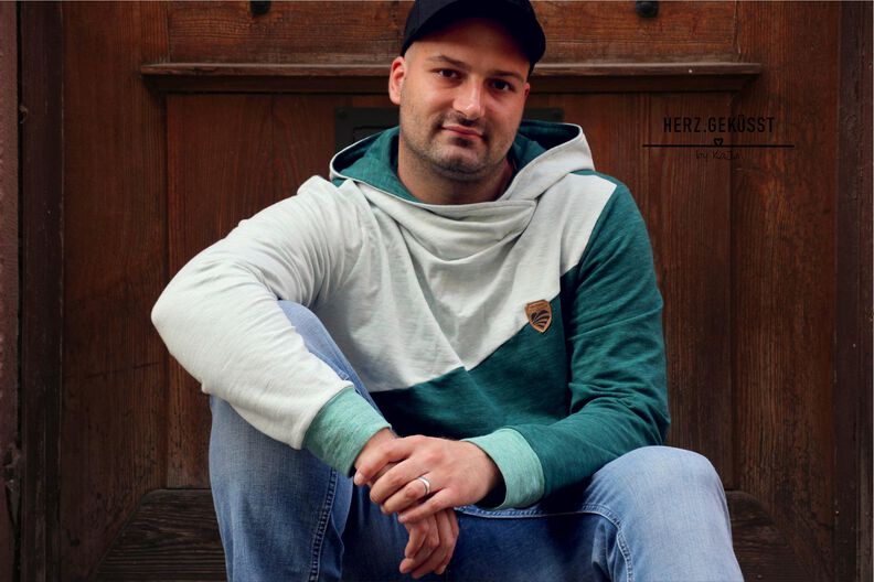 *Gentlemens Basic Hoodie* Hoodie, Sweater runder Saum image number 7