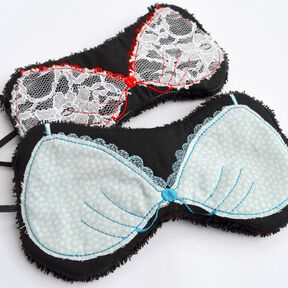 ITH Stickdatei Schlafmaske Bikini