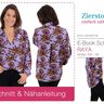 Bluse "RAYA", Nähanleitung & Schnitt Gr. 158-46 thumbnail number 2