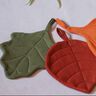 Blätter Topflappen Eiche Ginkgo nähen thumbnail number 1