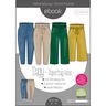 Ebook Paperbag Hose Dagy Damen Gr. 32-48- PDF in DIN A4 thumbnail number 1