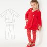 LENA + ENNA Zweiteiler Schnittmuster Jacke und Leggings  thumbnail number 1