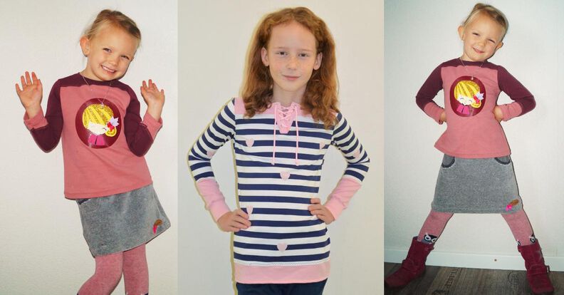 Paola: 1 Schnitt- 4 Styles: Longsleeve - Pulli ebook 92-158 image number 7