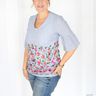 Ebook / Nähanleitung Damen Volant-Bluse thumbnail number 2