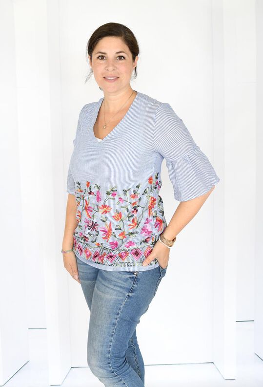 Ebook / Nähanleitung Damen Volant-Bluse image number 2