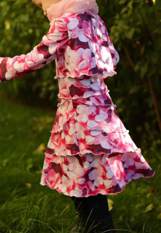 Eila Kiddy Volantkleid Gr. 110-164 image number 7