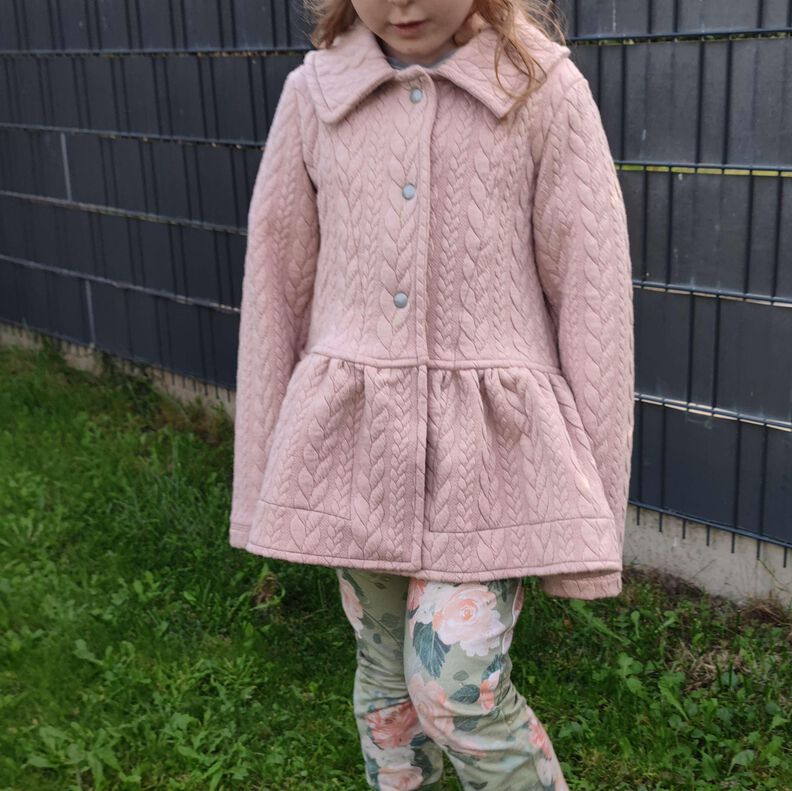 Schnittmuster Kinder Jacke Clara "minni" Gr. 80-140 image number 3