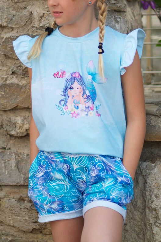 Sommerset Lillebee Shirt und Hose Gr.92-164 inkl. Eben image number 3