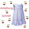 Schnitt und Nähanleitung Musselin Kleid Gr.62-110 thumbnail number 1