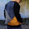 Raglan Sweater Farverig Gr. 56-122, A0, Teilungen thumbnail number 8