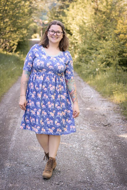 Der große Süßkeks I Kleid I Tunika I Stillen I Größe 34-50 image number 6