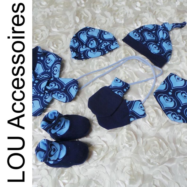 Newborn-Set Accessoires LOU image number 1
