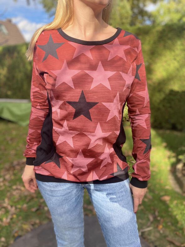 Sweater Josefina Gr. 34 - 54 inkl. A0 + Beamerdatei image number 7